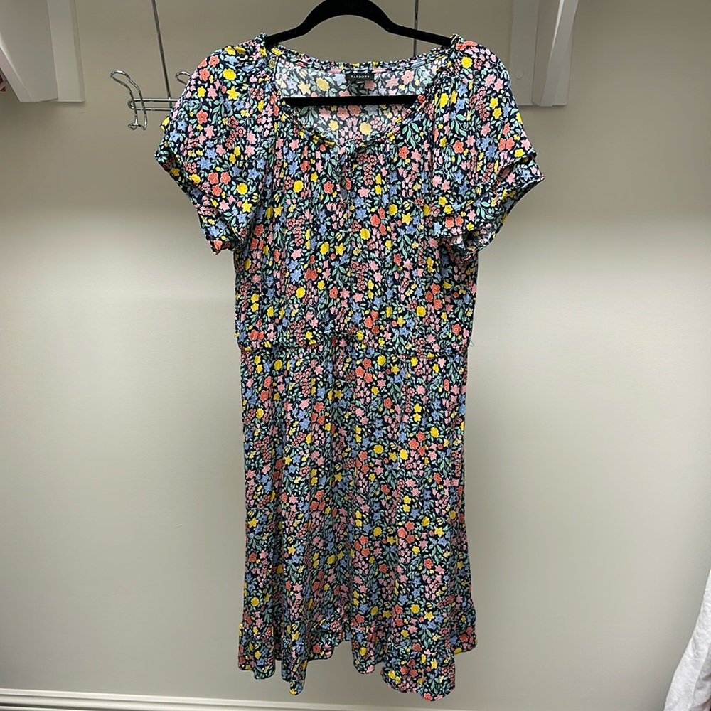 Talbots floral dress